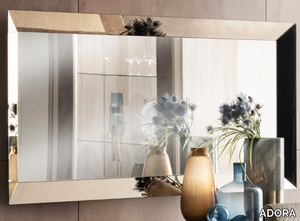 AMBRA - Rectangular mirrored glass mirror _ ADORA