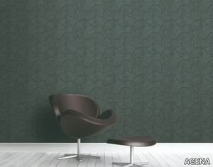 VENTAGLI - Fire retardant washable wallpaper _ AGENA