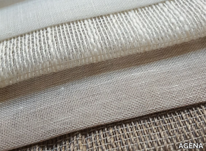 AGO - Fire retardant linen fabric for curtains _ AGENA