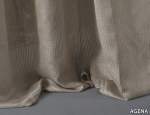 CINETICA - Washable linen fabric for curtains _ AGENA