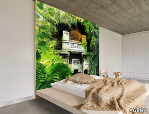 IN THE JUNGLE - Fire retardant waterproof wallpaper _ AGENA