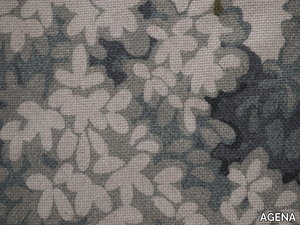 OAK TREE - Washable linen upholstery fabric _ AGENA