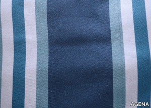 STRIPE - Striped washable linen upholstery fabric _ AGENA