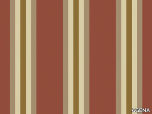 STRIPE - Striped fire retardant Trevira® CS wallpaper _ AGENA