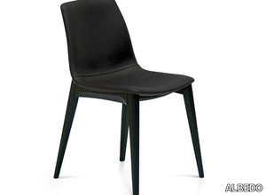 UNIQUE - Leather chair _ ALBEDO