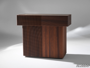 TAULA 1 - Wooden highboard with drawers _ ALBEDO