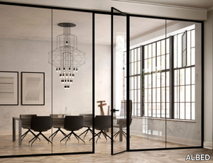 ALL WAYS - Glass office partition _ ALBED