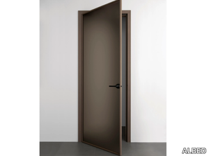 BEAT - Hinged wood and glass door _ ALBED