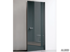 LEVEL - Hinged glass door _ ALBED