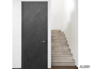 LEVEL - Hinged slate door _ ALBED