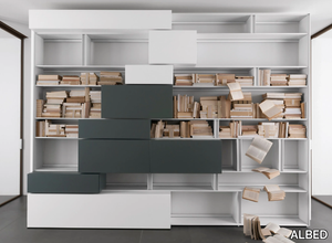 LINE - Sectional bookcase _ ALBED