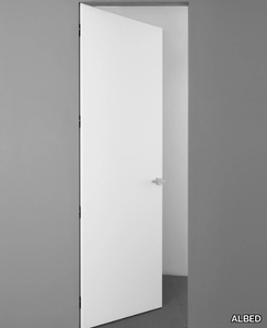 NEXT - Flush-fitting wooden door _ ALBED