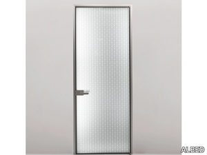 RI-TRAIT - Hinged glass door _ ALBED