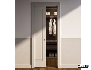 AND - Wooden internal pocket sliding door _ ALBED