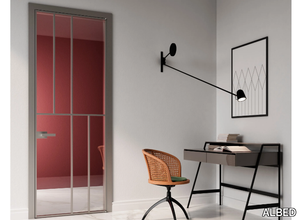 CELINE - Hinged glass door _ ALBED