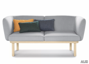 EGON - 2 seater fabric sofa _ ALKI