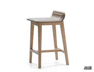 LAIA - High leather stool _ ALKI