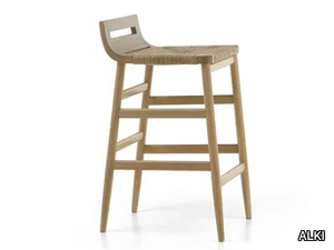 KIMUA - High oak barstool _ ALKI