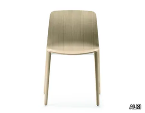 JANTZI - Stackable oak chair _ ALKI