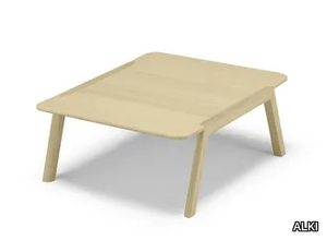 HELDU - Low rectangular oak coffee table _ ALKI