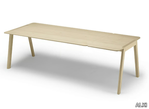 HELDU - Extending oak table _ ALKI