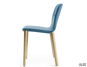 JANTZI - Stackable fabric chair with removable cover _ ALKI