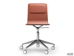 LAIA - Swivel office chair with 5-Spoke base _ ALKI