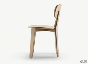 TRIKU - Wooden chair _ ALKI