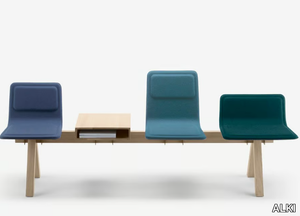 LAIA - Fabric beam seating _ ALKI