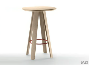 TRIKU - Oak high table _ ALKI