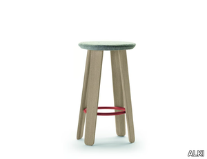 TRIKU - High fabric stool _ ALKI