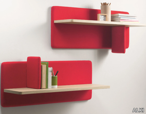 LANDA - Oak wall shelf _ ALKI