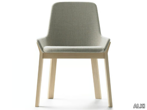 KOILA - Upholstered fabric chair _ ALKI