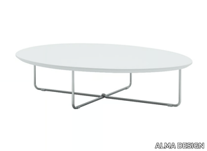 AMARCORD - Low round coffee table _ ALMA DESIGN