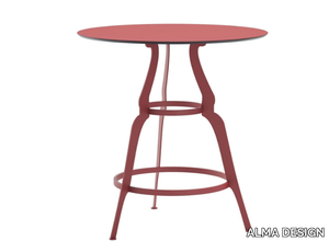 BISTRÒ - Round HPL table _ ALMA DESIGN