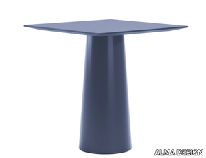 ICE TABLE - Square garden table _ ALMA DESIGN