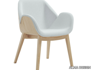 LIPS - Fabric easy chair _ ALMA DESIGN