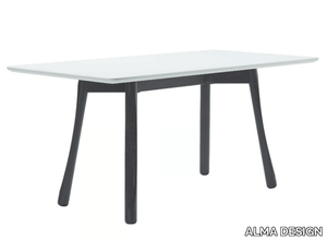 MARNIE - Rectangular MDF table _ ALMA DESIGN