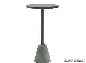 SET-UP - Polyethylene high table _ ALMA DESIGN