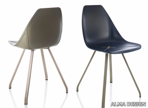 X SPIDER - Polypropylene chair _ ALMA DESIGN