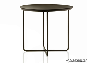 AMARCORD - Round coffee table _ ALMA DESIGN