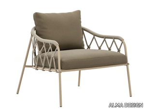 SCALA OUTDOOR - Garden armchair _ ALMA DESIGN