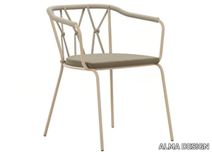 SCALA OUTDOOR - Garden chair _ ALMA DESIGN