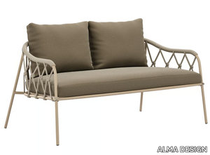 SCALA OUTDOOR - 2 seater garden sofa _ ALMA DESIGN