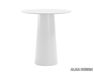ICE TABLE - Round garden table _ ALMA DESIGN