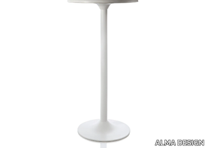 MOJITO - Round high table _ ALMA DESIGN