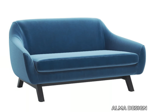 X BIG TOO - Fabric small sofa _ ALMA DESIGN