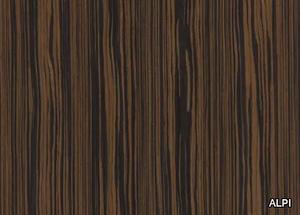 ALPI CELEBES EBONY - Wooden wall tiles _ ALPI