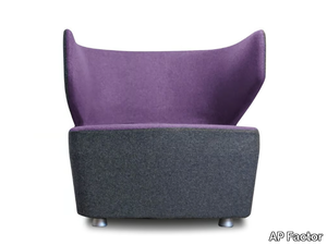 CONNECTICUT - Polyurethane armchair with armrests _ AP Factor