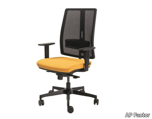 DETROIT - Swivel office chair with 5-Spoke base _ AP Factor